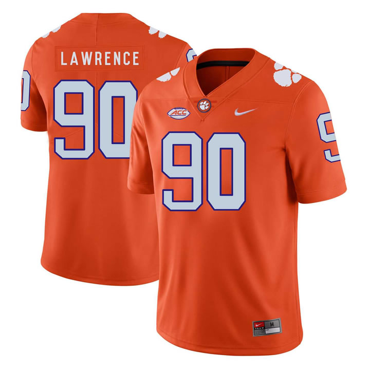 Clemson Tigers 90 Dexter Lawrence Orange Nike College Football Jersey Dzhi,We sell and wholesale Clemson Tigers 90 Dexter Lawrence Orange Nike College Football Jersey Dzhi on line form chian!